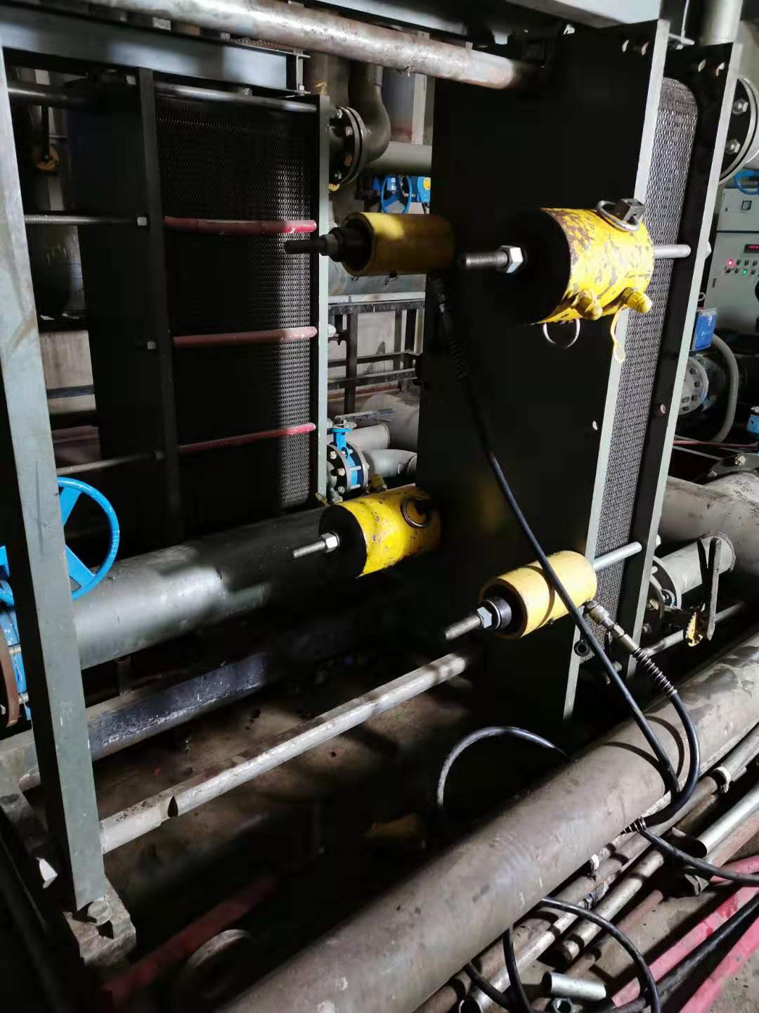 Maintenance of heat exchanger